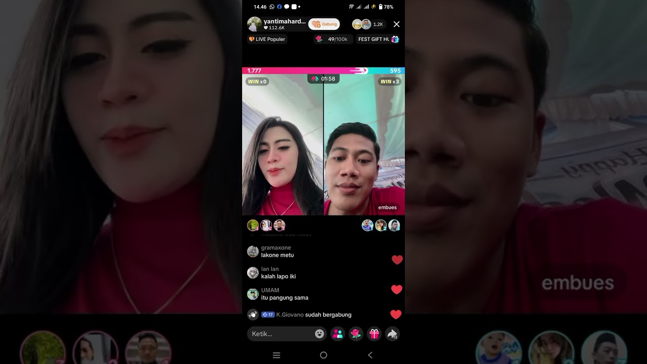 YANTI MAHARDIKA NGAMBILIN MAKAN EMBUES, PERHATIAN SEKALI SAMA KETUA GERDU🫠🤣