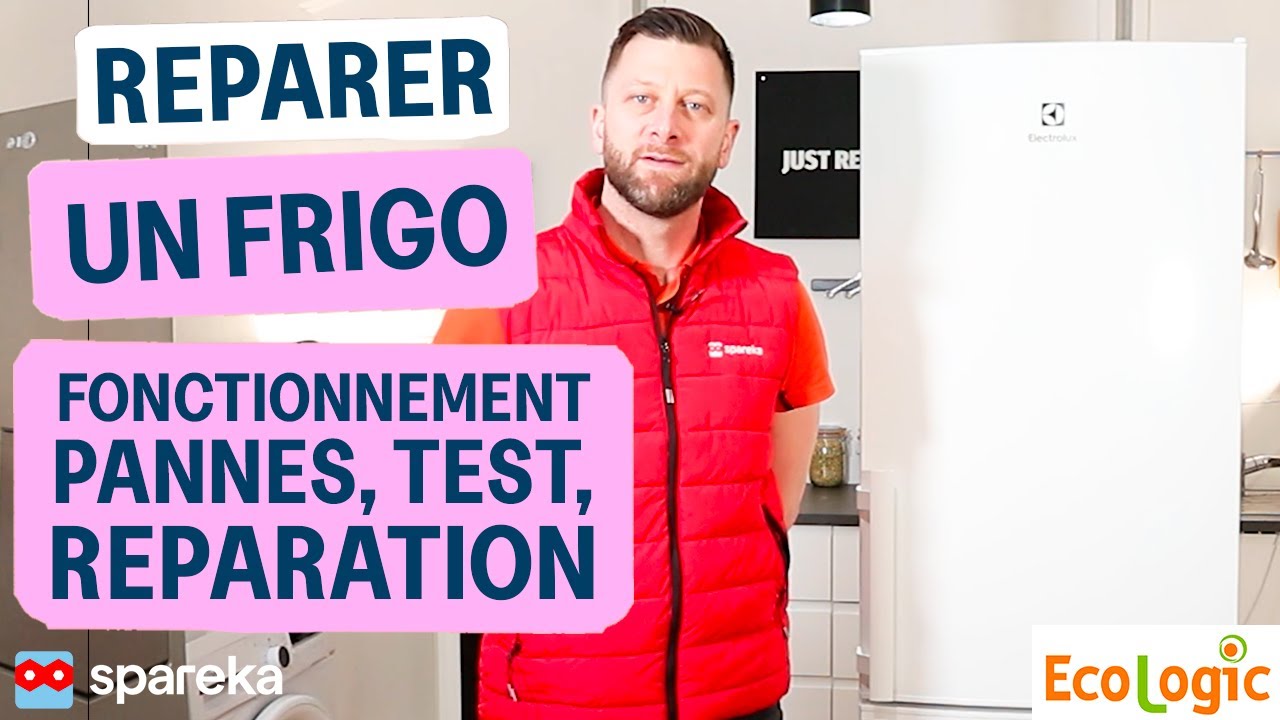 Comment réparer un frigo : fonctionnement, pannes, diagnostic et réparation !