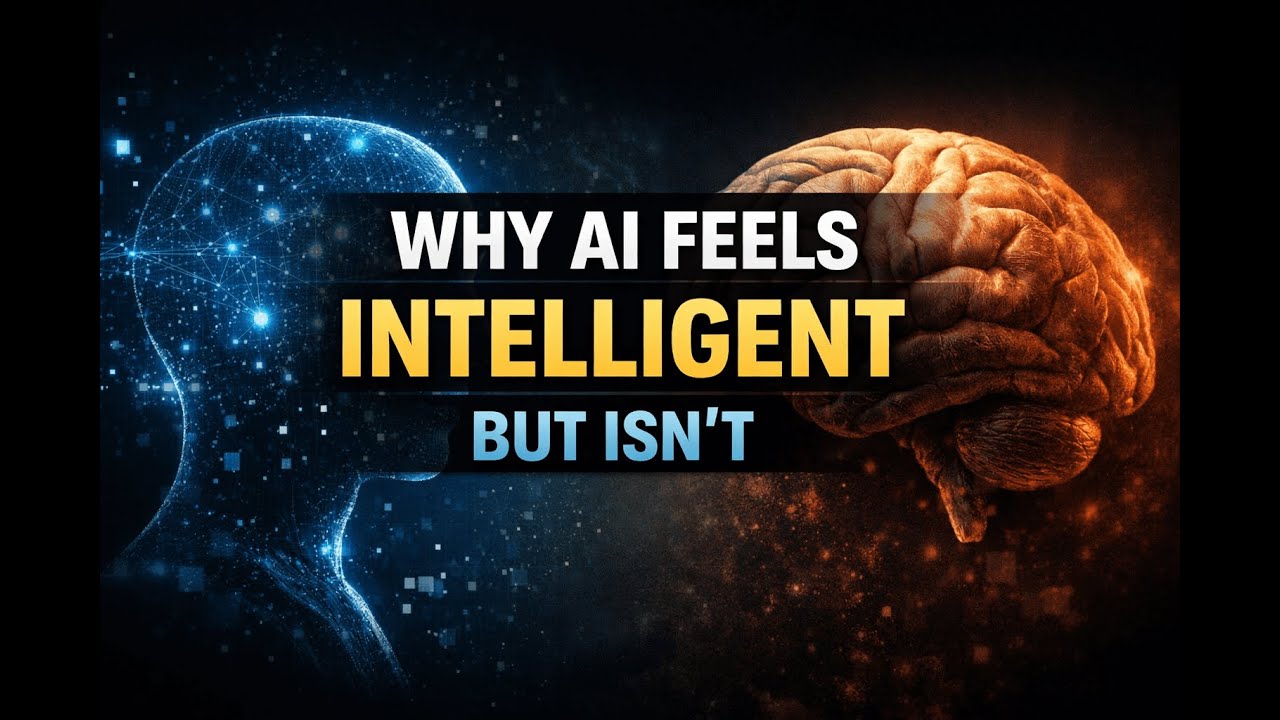 Why AI Feels Intelligent But Isn’t