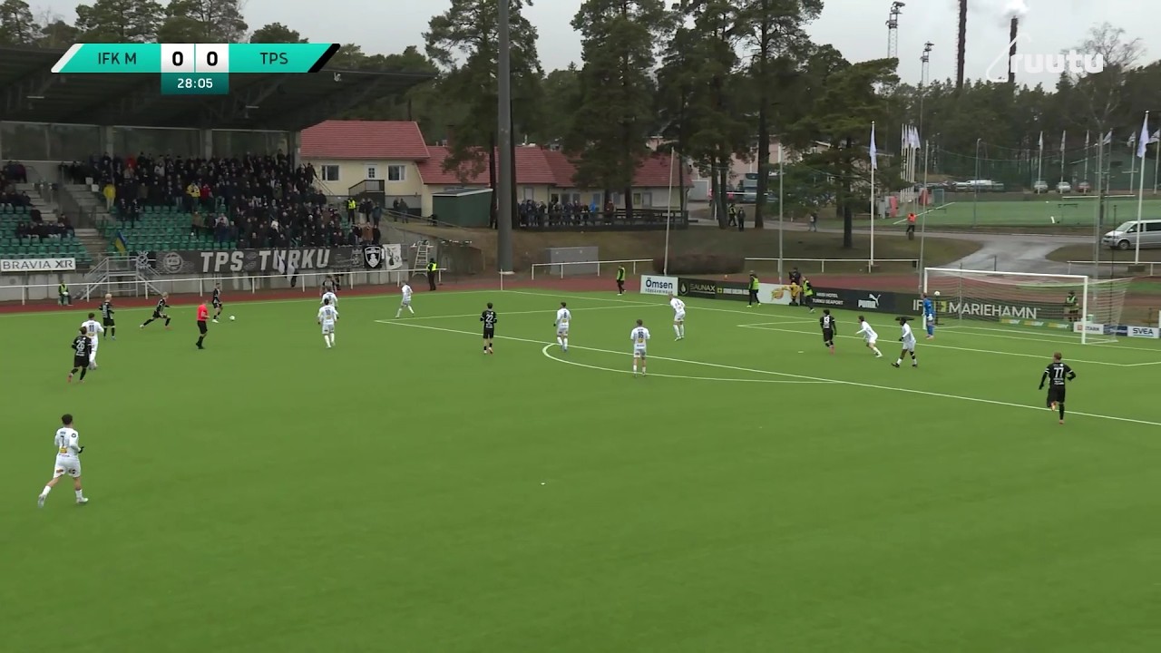 Kooste: IFK Mariehamn &ndash; TPS 1&ndash;1 | Veikkausliiga | 4.4.2026