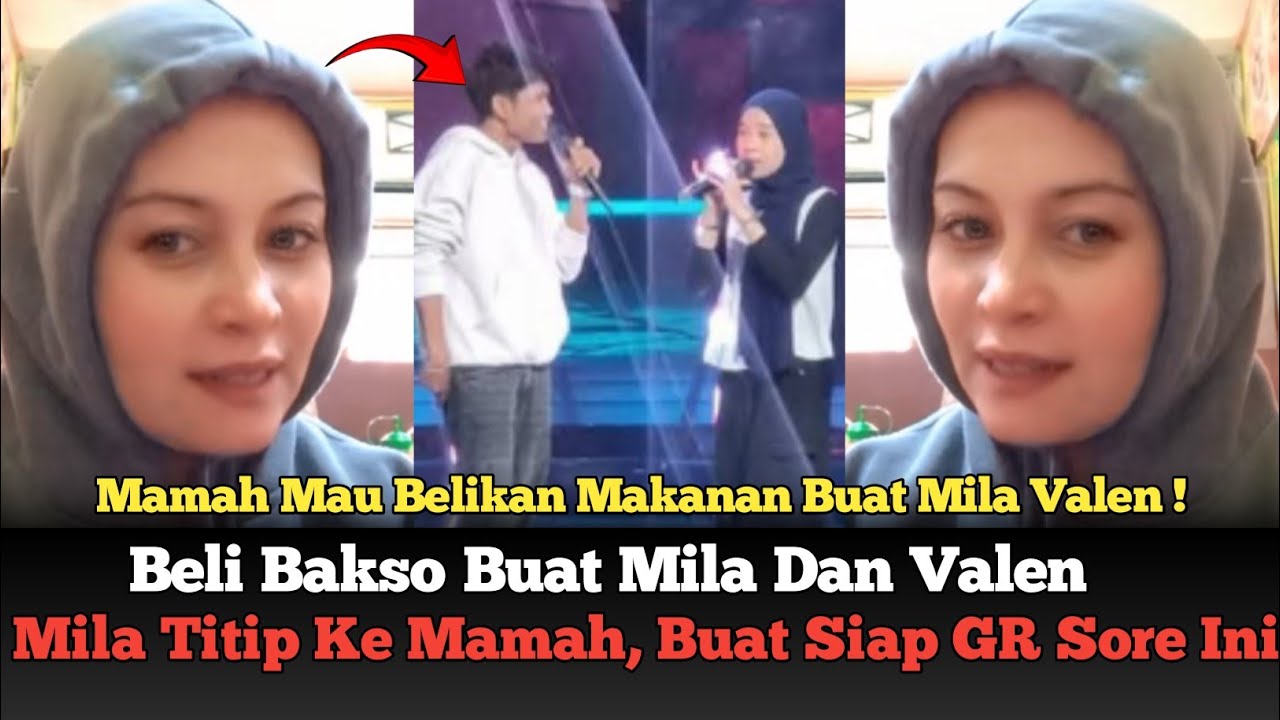 Mamah Belikan Bakso Buat Mila Dan Valen Buat Makan Siap GR Sore Ini !