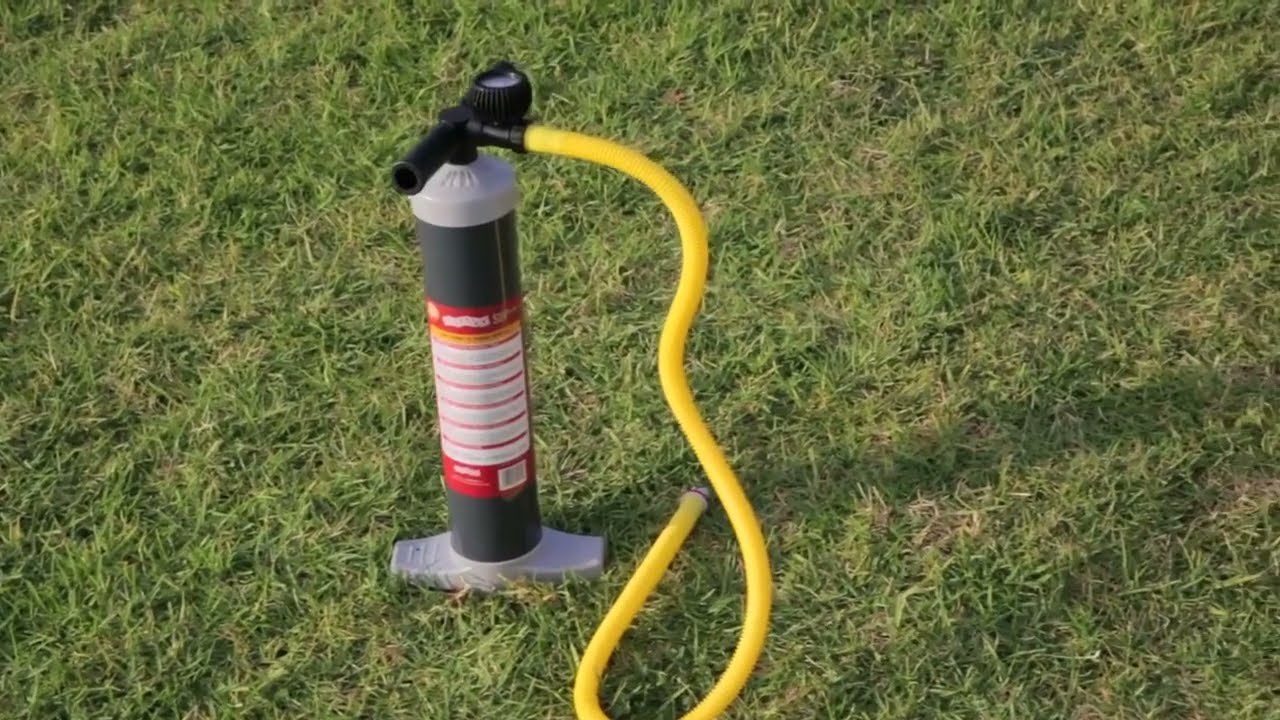 Hand Pump Instructions for Inflatable Paddle Board Pump | H3 Valve