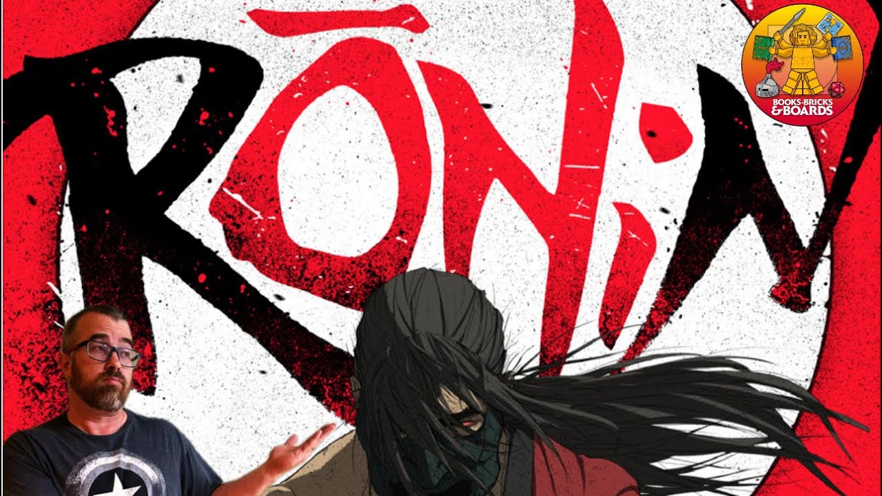 The Ronin RPG:  Solo Samurai Mork Borg Madness!