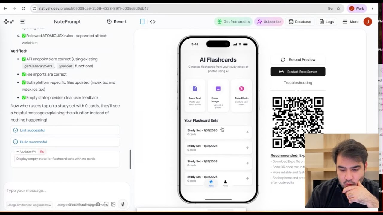 How to Build Mobile Apps Without Coding | I Built 3 AI Apps Live