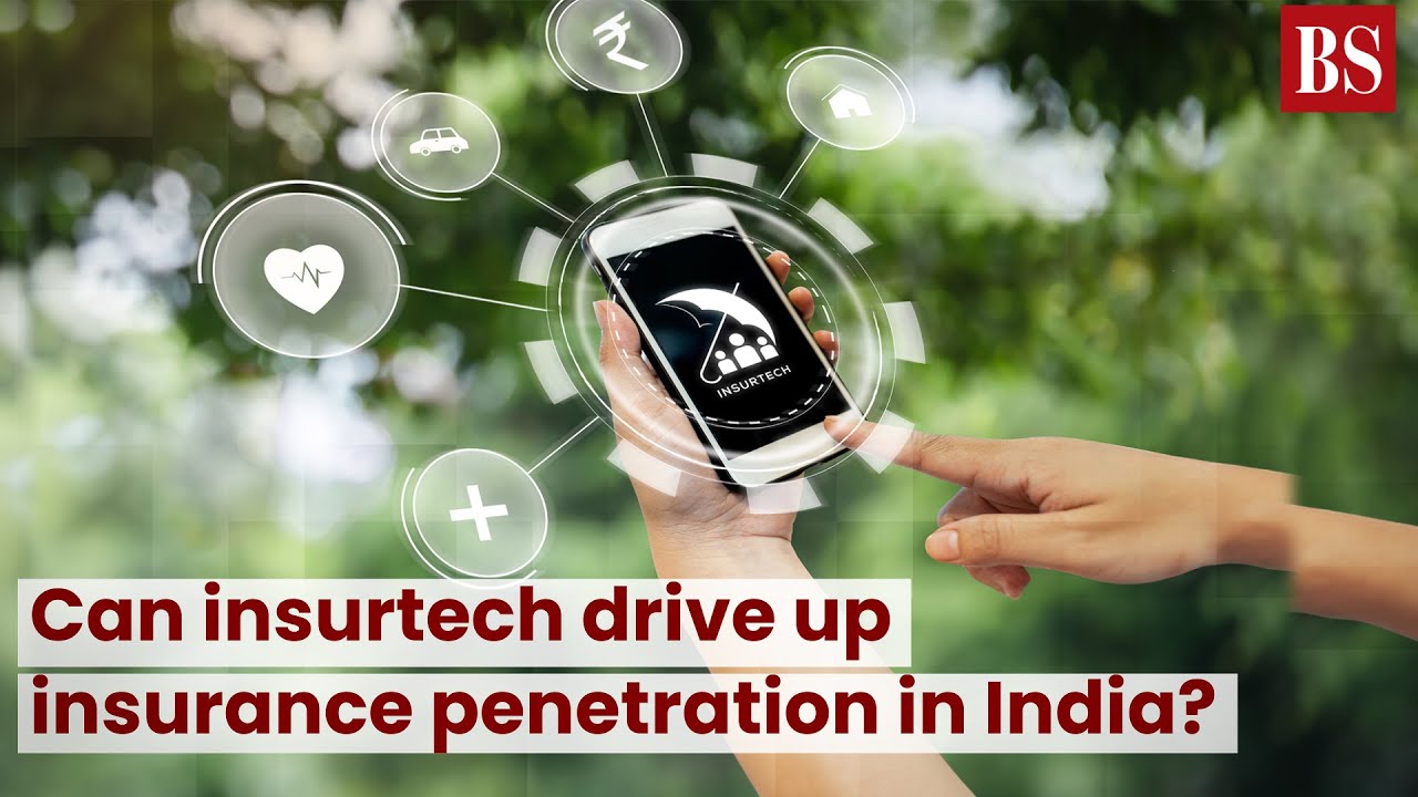 Can insurtech drive up insurance penetration in India?   #TMS