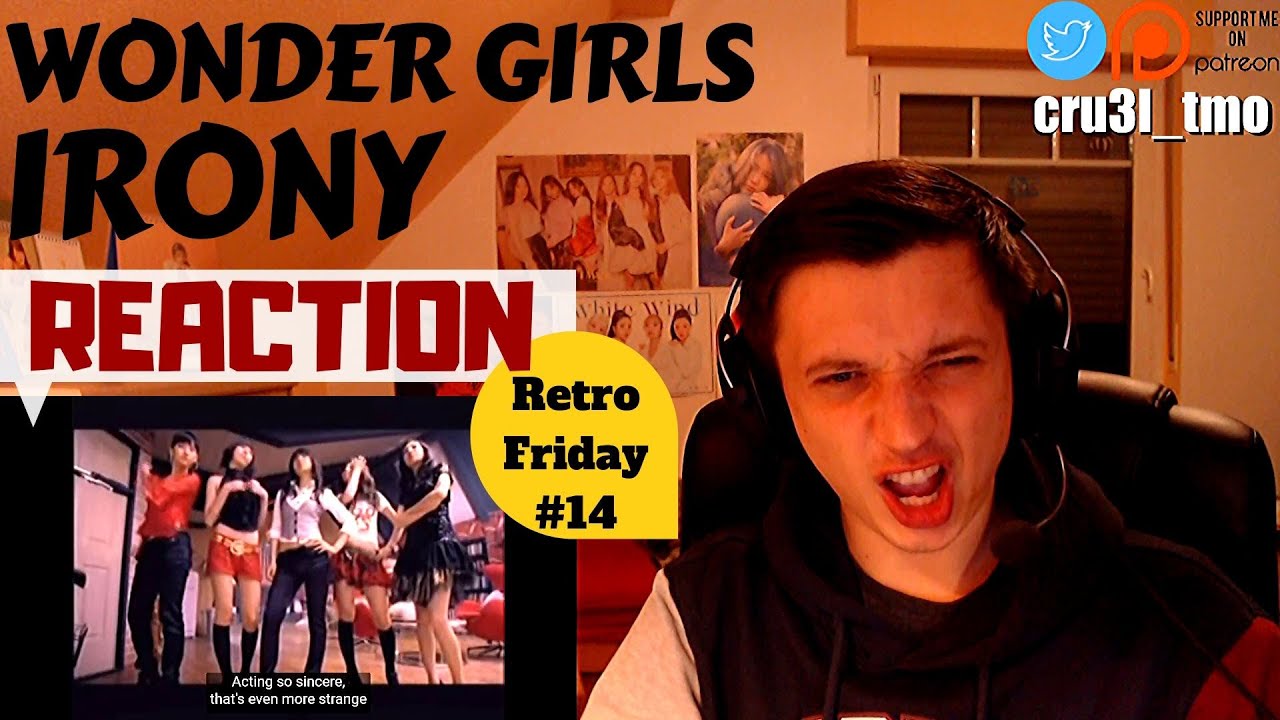 Retro Friday EP_14: Wonder Girls 