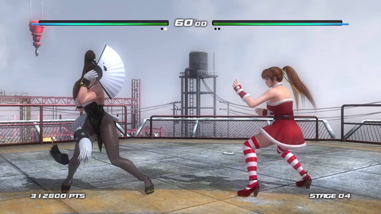 DEAD OR ALIVE 5 Last Round - Mai Arcade (Legend) #3