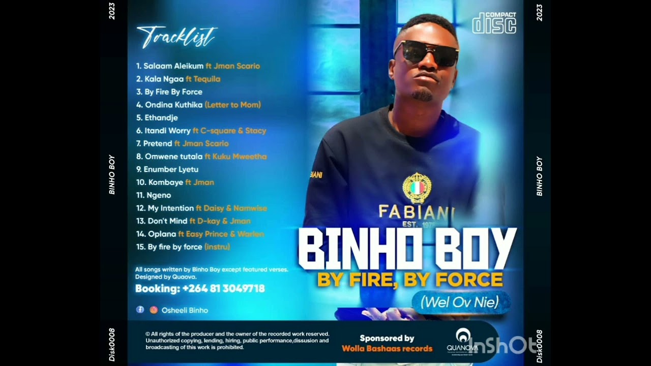 BINHO BOY---BY FIRÈ,BY FORCE TRACK 5 ETHANDJE