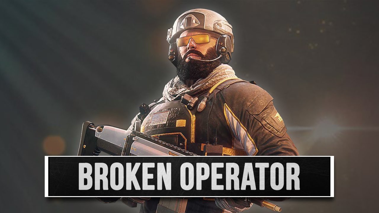 Broken Operator! - Diese Operator waren viel zu stark - Rainbow Six Siege