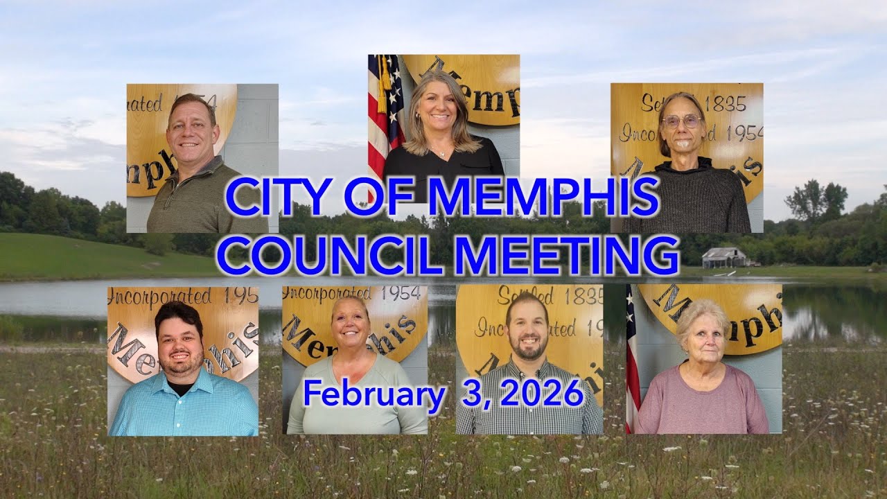 CITY OF MEMPHIS COUNCIL MEETING  (02-03-2026)