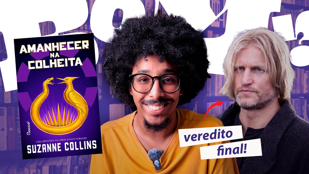 AMANHECER NA COLHEITA, novo livro de Jogos Vorazes, é bom mesmo?