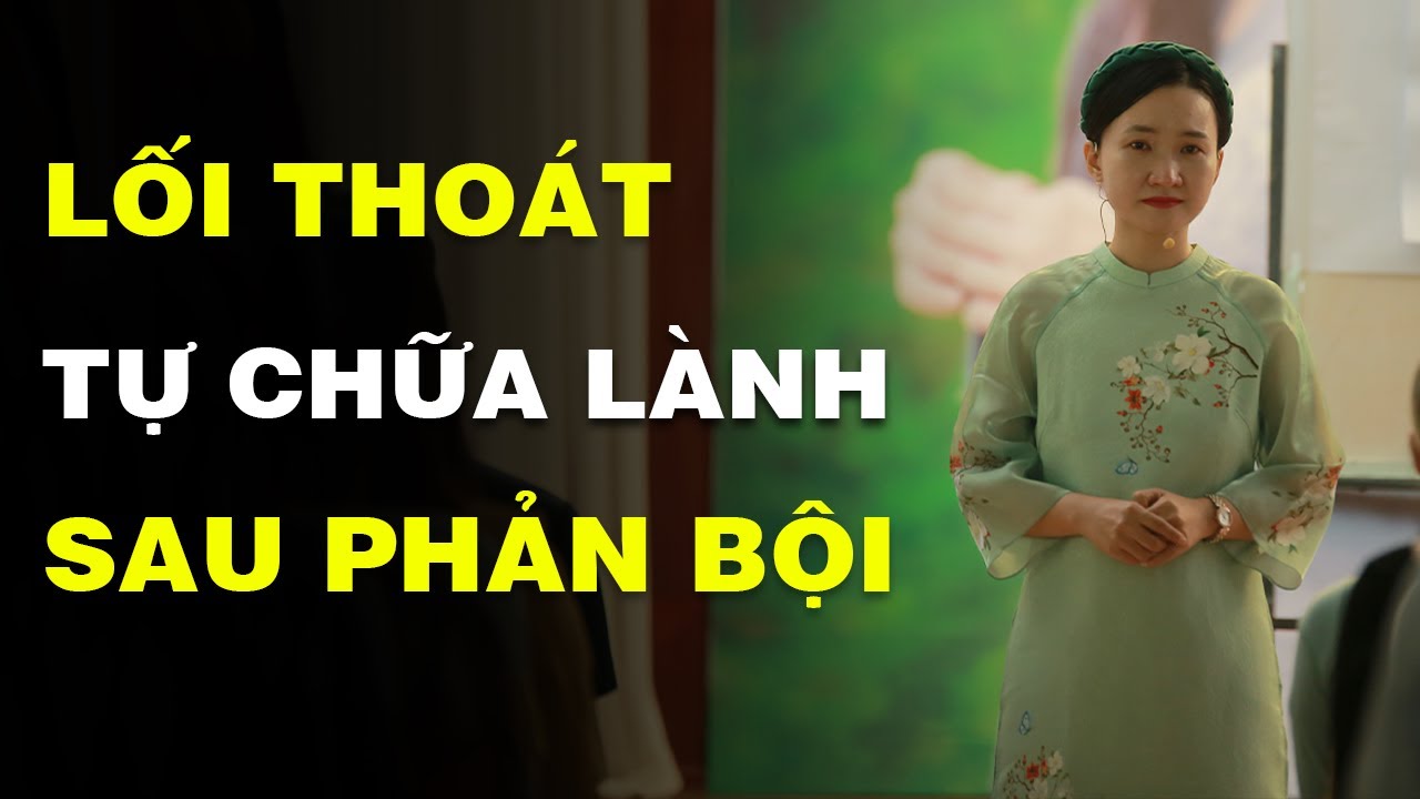 Chấp Nhận Đau Đớn và Hàn Gắn Hôn Nhân: Lối Thoát Tự Chữa Lành Sau Phản Bội