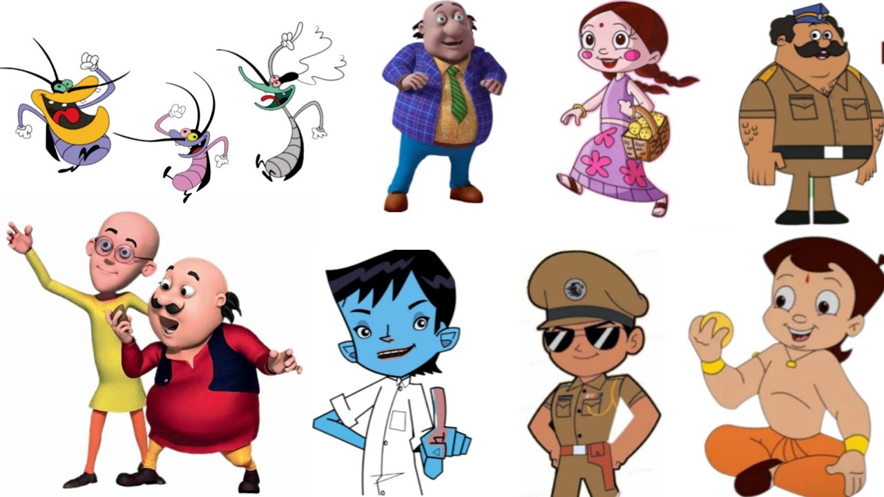 Roll No 21, Motu Patlu & More | India’s Iconic Cartoon Trios Explained | Kids Favorite Characters