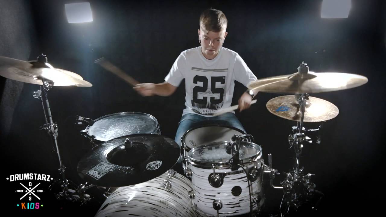 DRUMSTARZ KIDS: Денис Парфеев - STIGMATA - Радио Смерть
