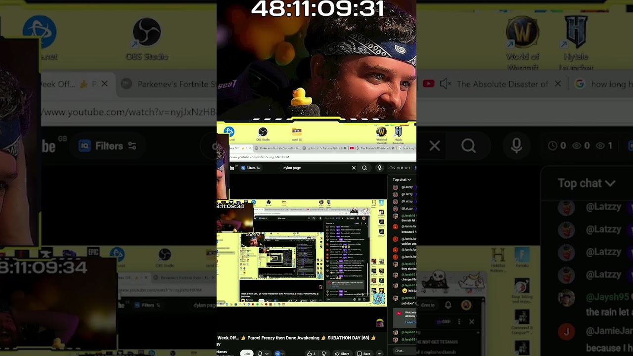 Я создал STREAM-CEPTION!