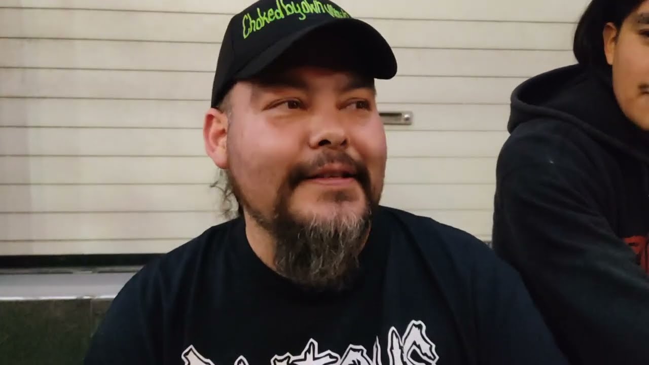 OXIDISED RAZOR EN ENTREVISTA EN SONIDOS SINIESTRO METAL TV