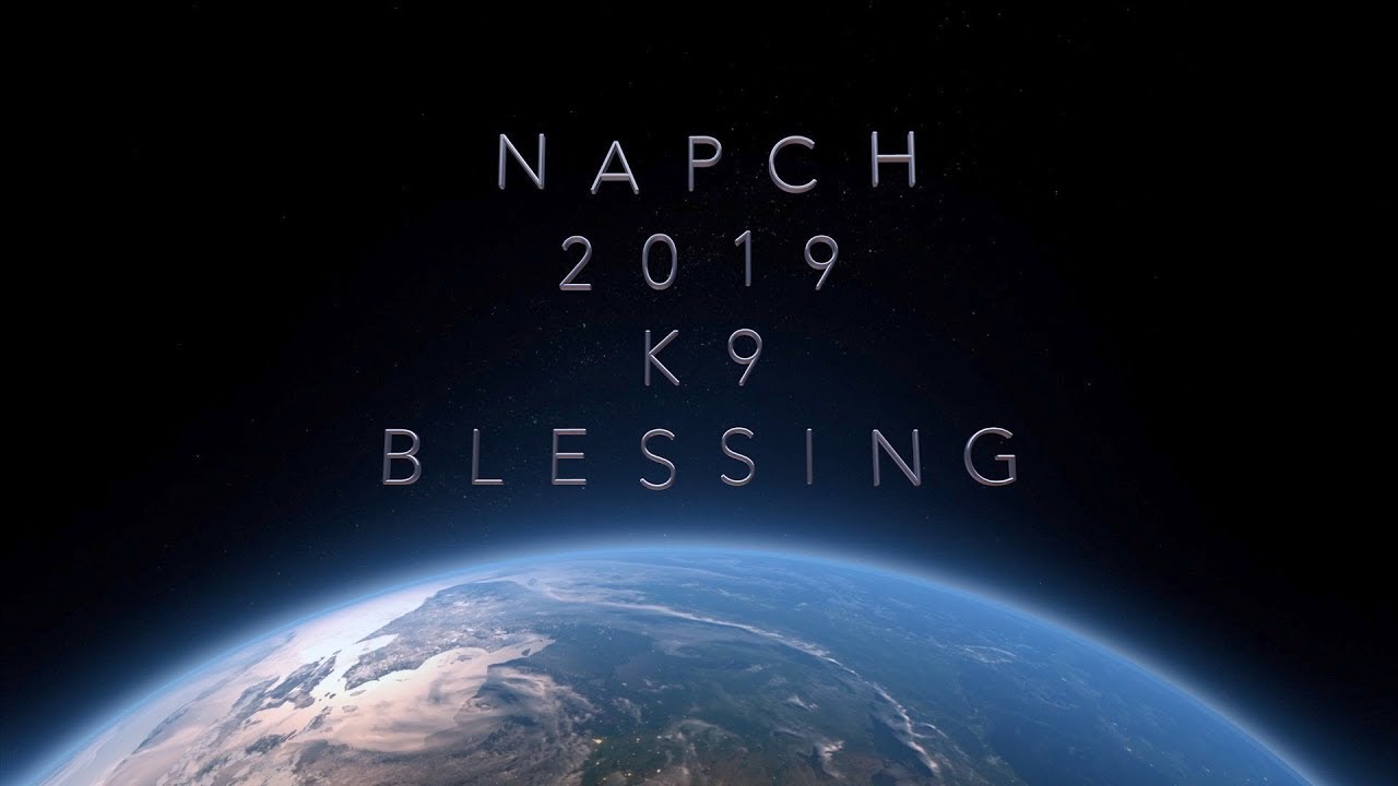NAPCH K9 Blessing 2019