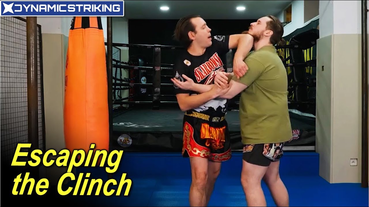 Escaping the Clinch - Advanced Technique #6 by Jean Charles Skarbowsky