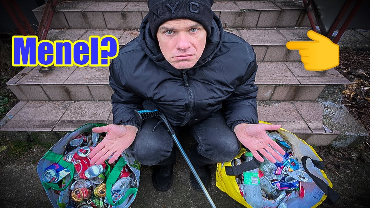 Zbieram puszki więc jestem menelem?!?!