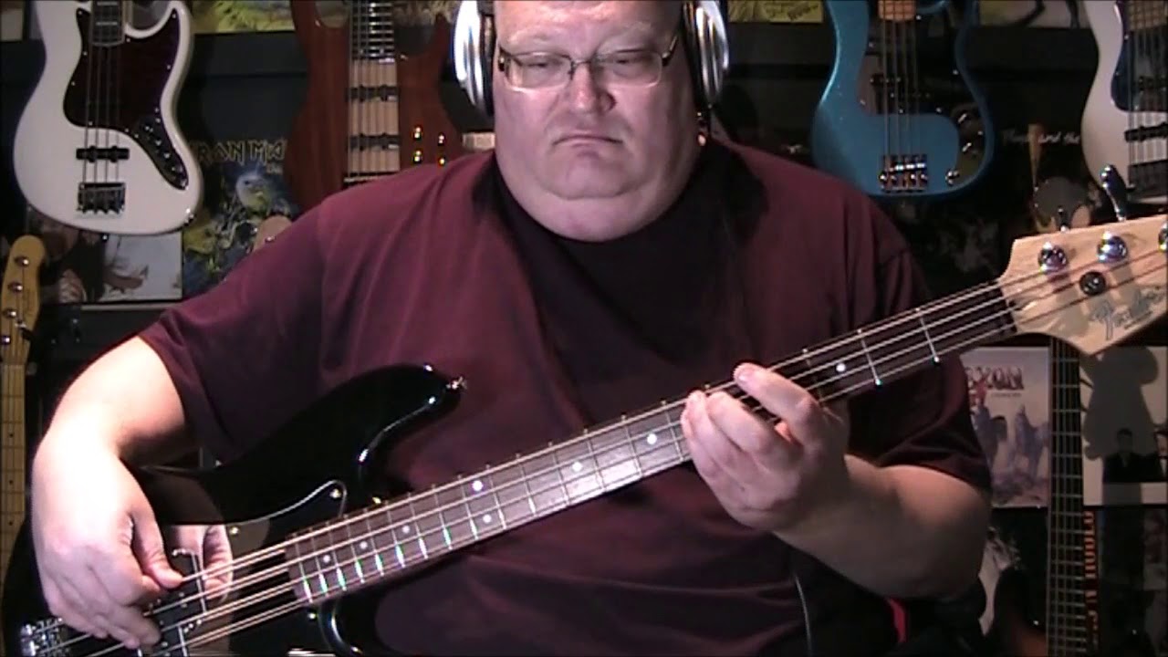 Philip Bailey & Phil Collins Easy Lover Bass Cover with Notes & Tab