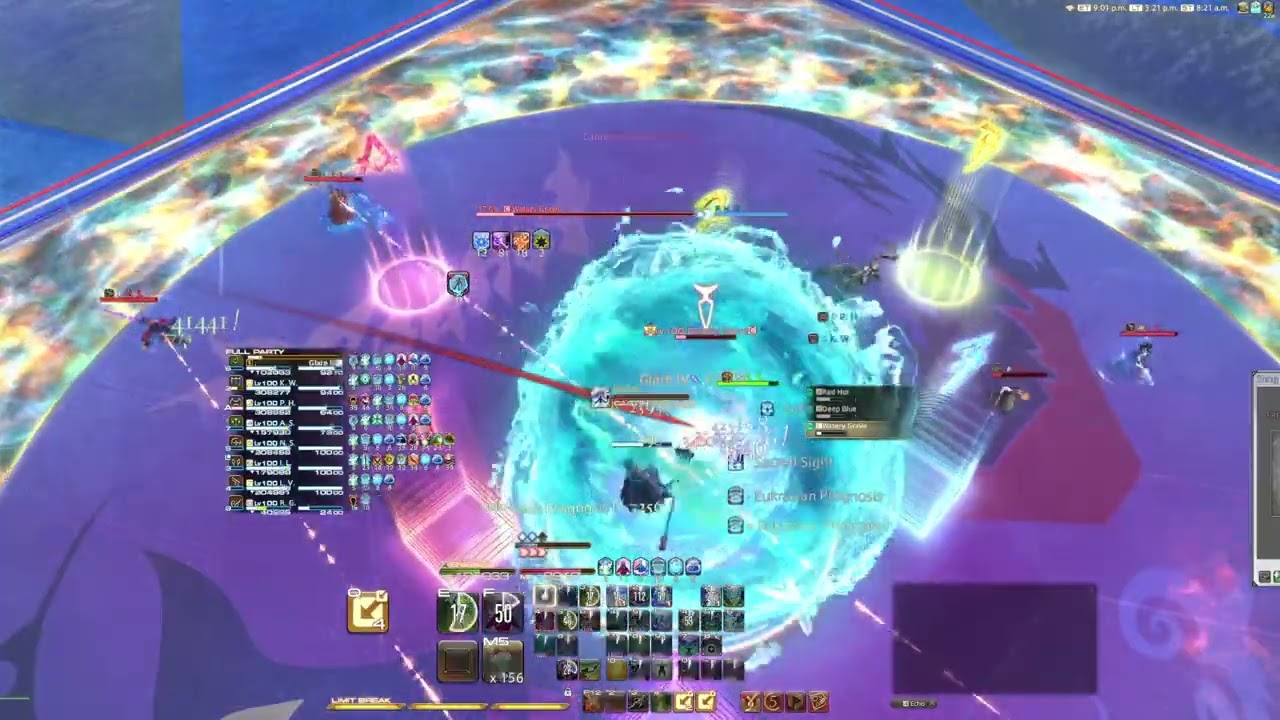 healer prog m10s enrage