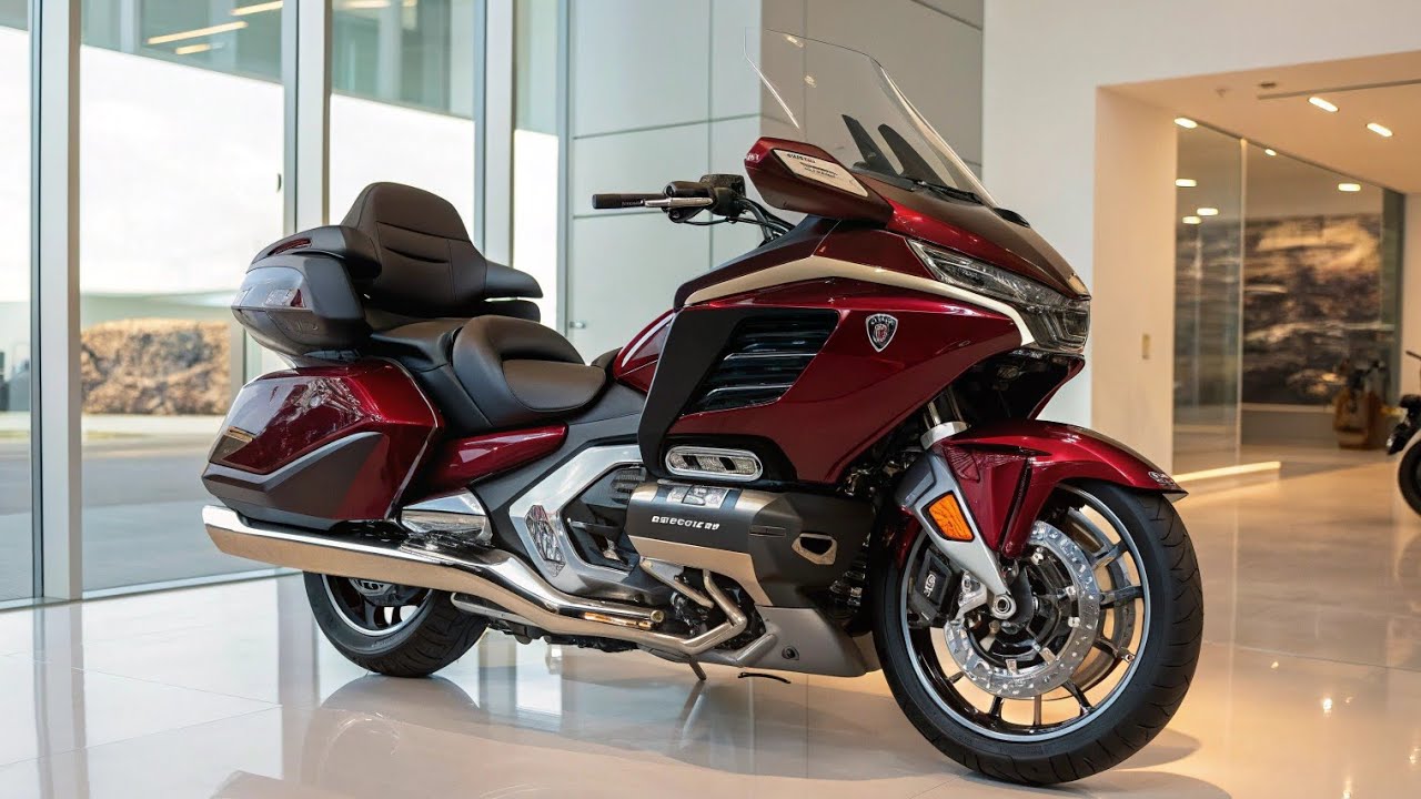 Honda Gold Wing 2026 | Infinity Ride Experience | Роскошный туристический мотоцикл высшего класса