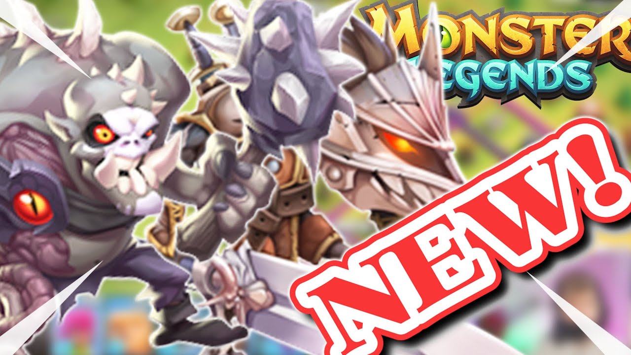 Monster Legends: Everything SP Didn't Tell You In The NEW Bounty Hunt Update (New Monsters & League)