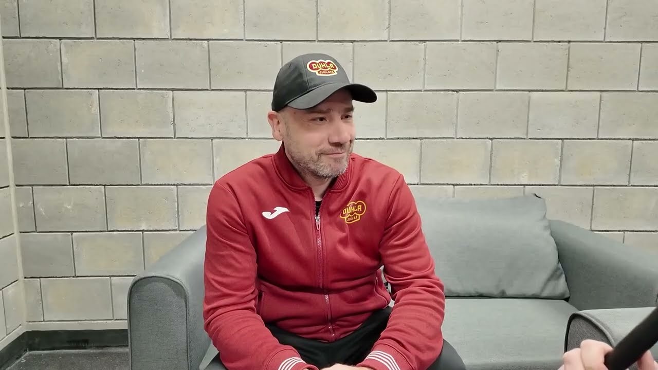 Dukla 2026: Trenér juniorů Vladimír Kočara před startem play off