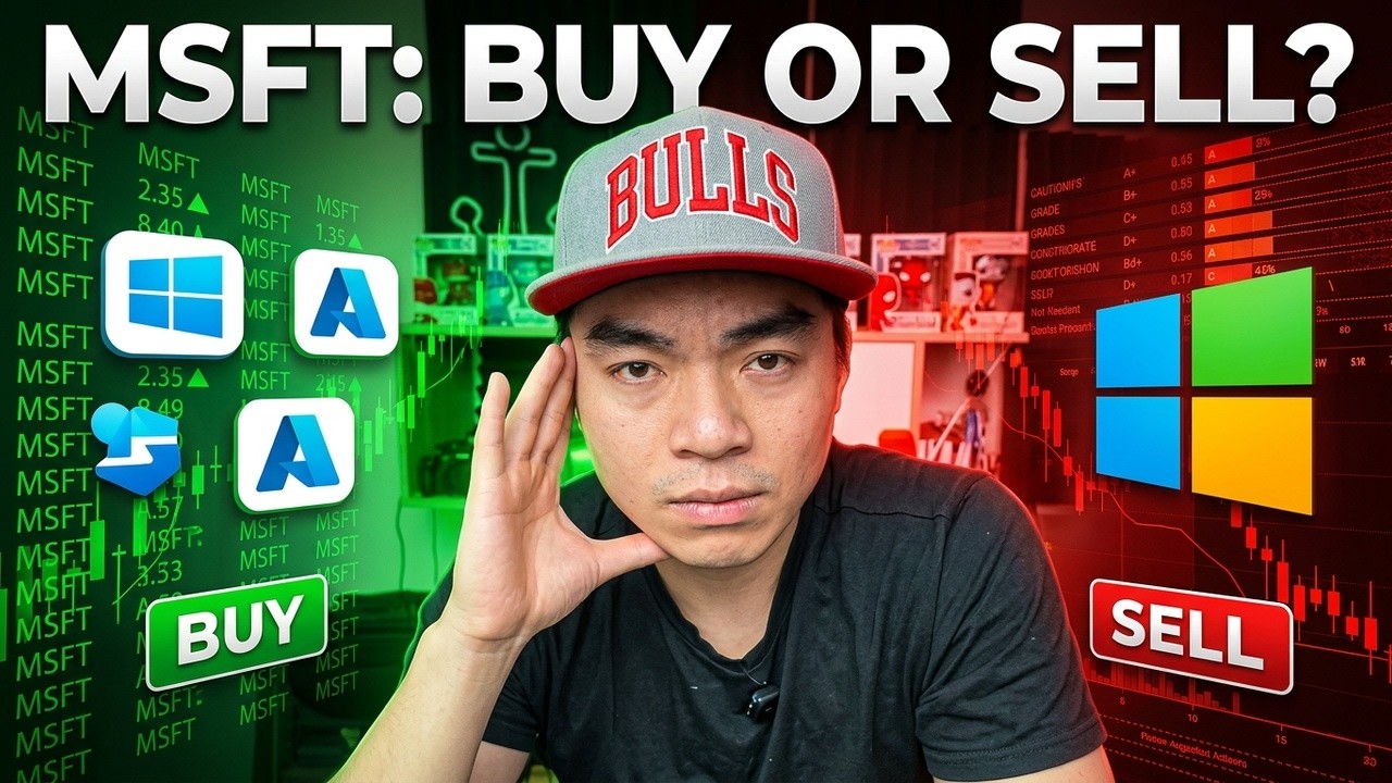 Microsoft stock: Buy Hold or Sell? / Microsoft stock analysis / Microsoft stock prediction