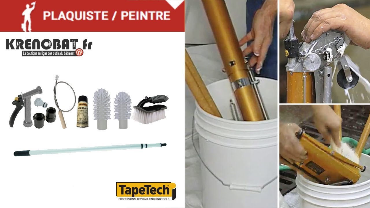 Entretien et nettoyage machines à joint Tapetech