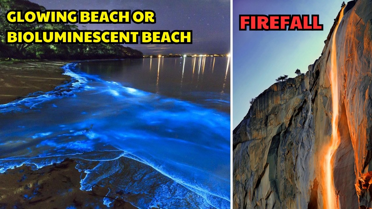 Top 12 Places with the Most Unbelievable Natural Phenomena
