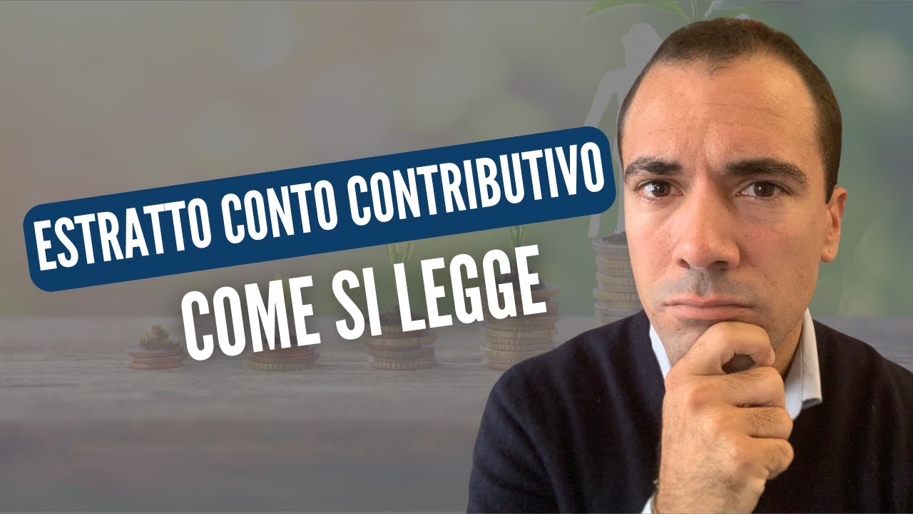 Come si legge l'estratto contributivo e le sue note