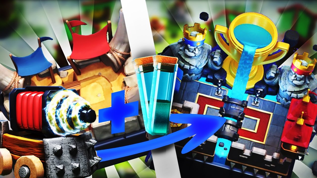 ¡¡ DE ARENA 2 A LA NUEVA ARENA 11 CON CHISPITAS Y CLONACION !! - Clash Royale [WithZack]