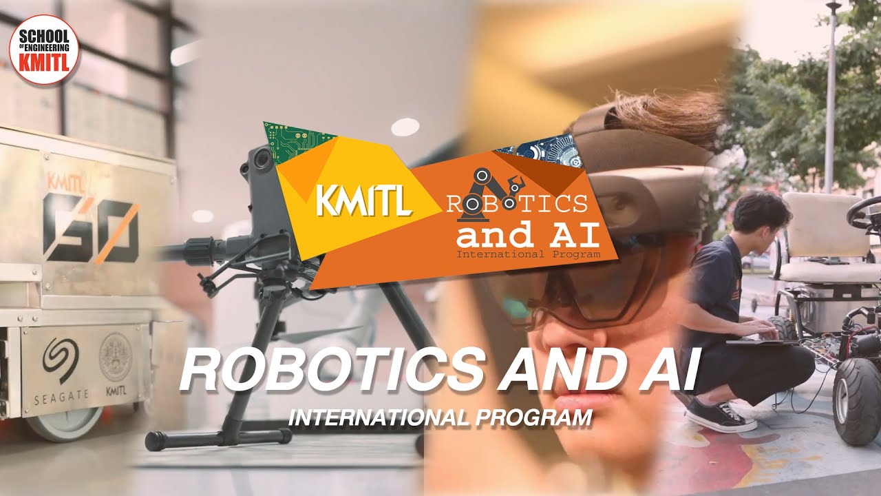 Getting to know Department of Robotics and AI Engineering, KMITL