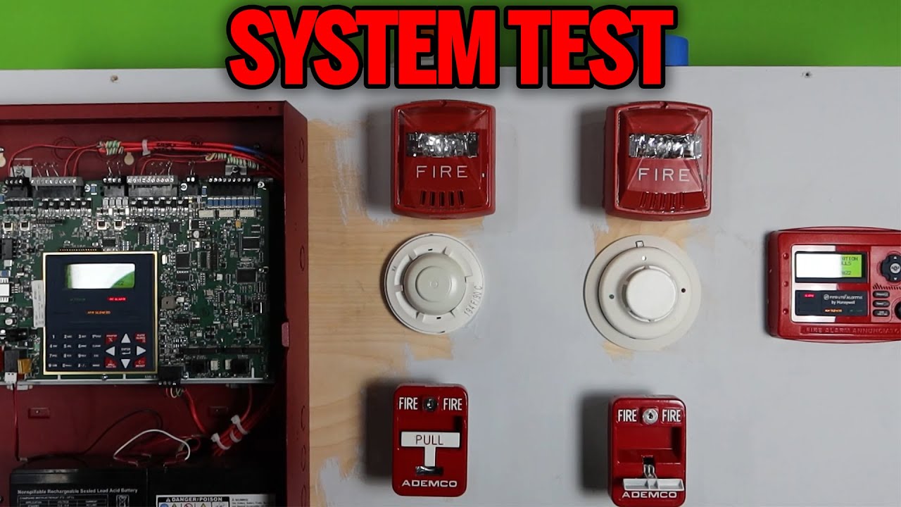 FireLite MS10UD System Test 1