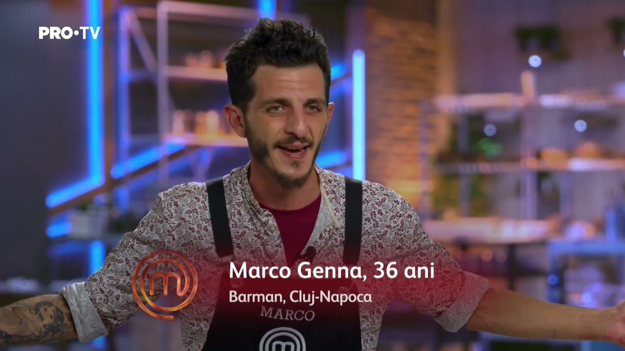 MASTERCHEF 2022 | Marco Genna, primul concurent care intră &icirc;n marea finală MasterChef Rom&acirc;nia