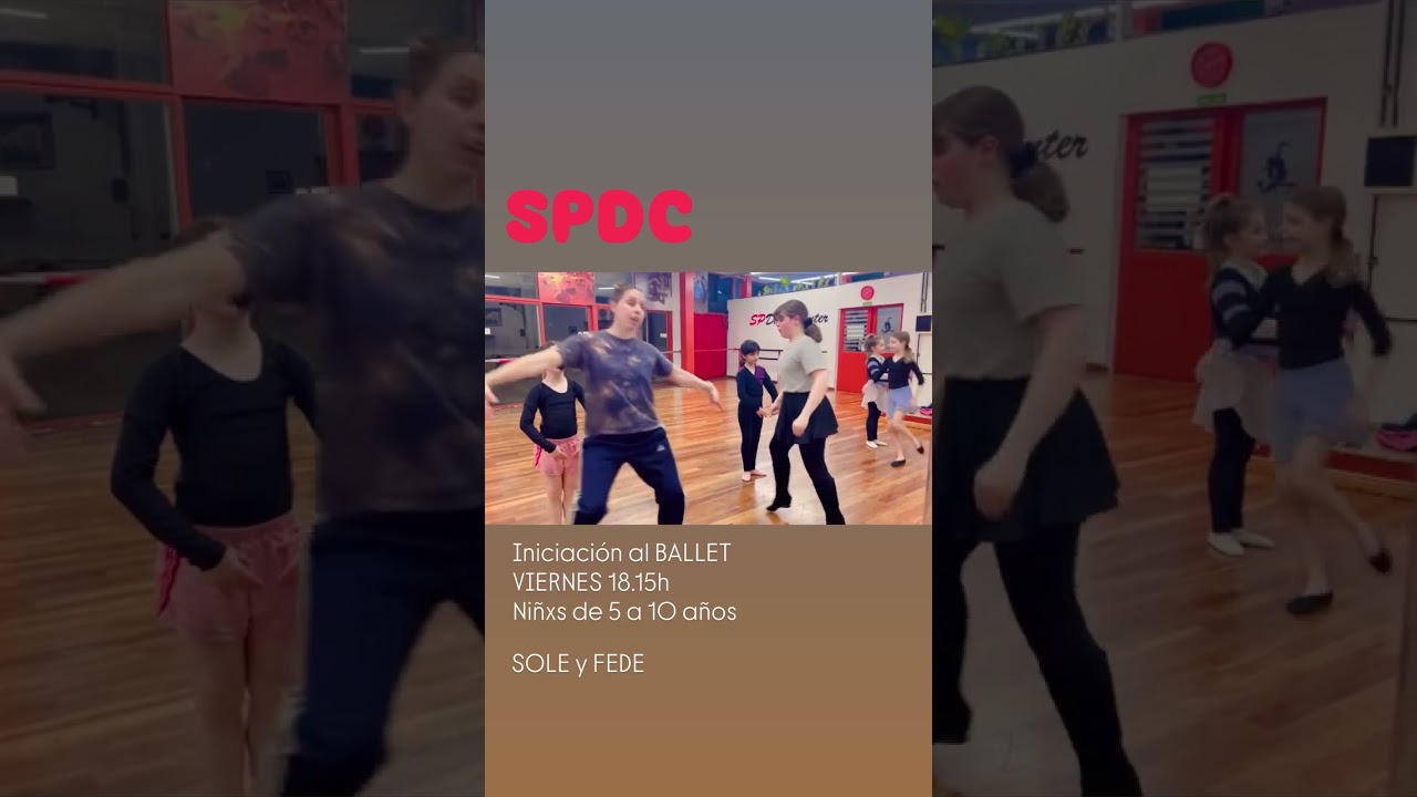 Iniciaci&oacute;n al Ballet en Palermo. Primeros pasos en danza cl&aacute;sica. Clases desde los 5 a&ntilde;os #spdc