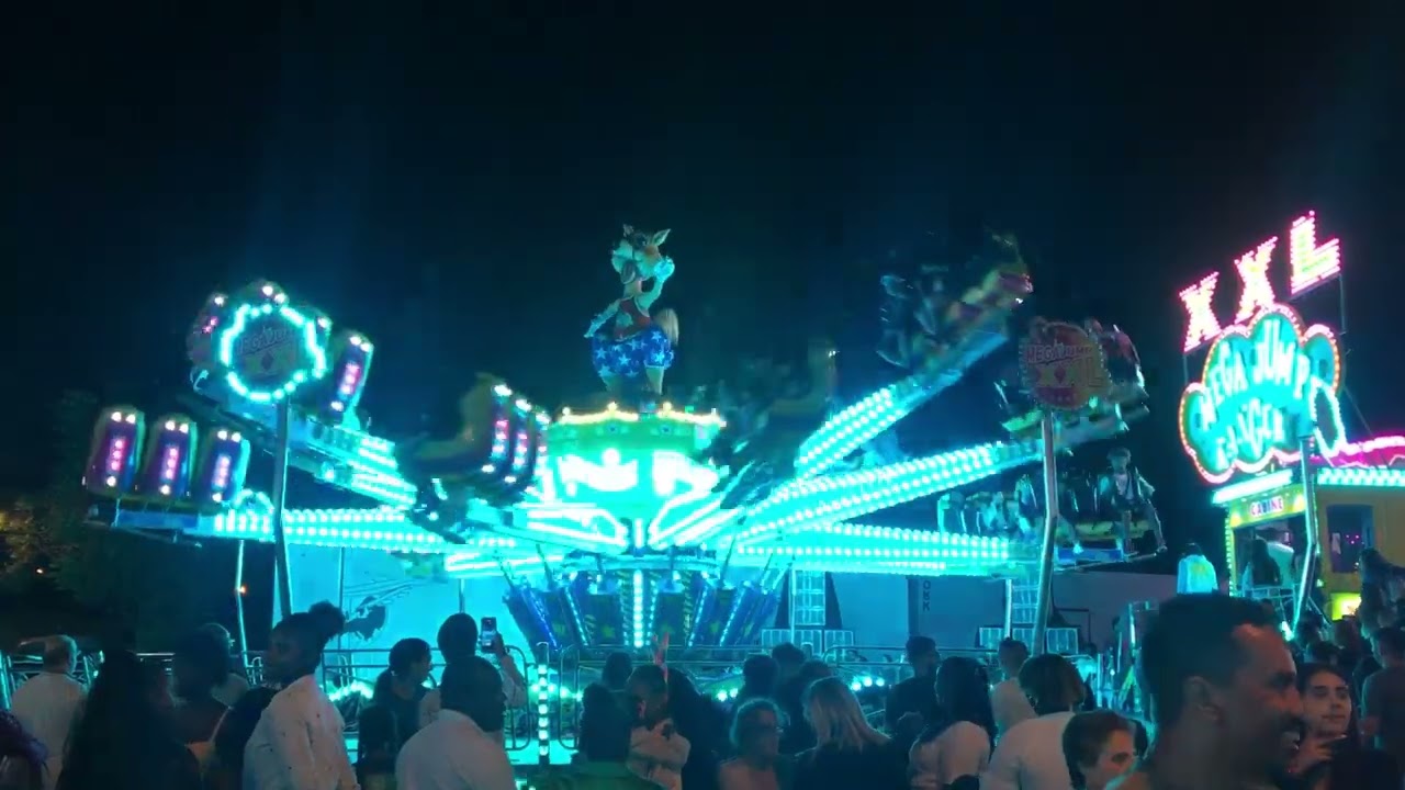 Lisbon, XXL Mega Jump kanguru, Festas de Odivelas 2023
