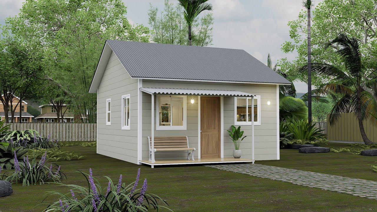 Tiny House | Typical Tiny House | 5x6 Meter