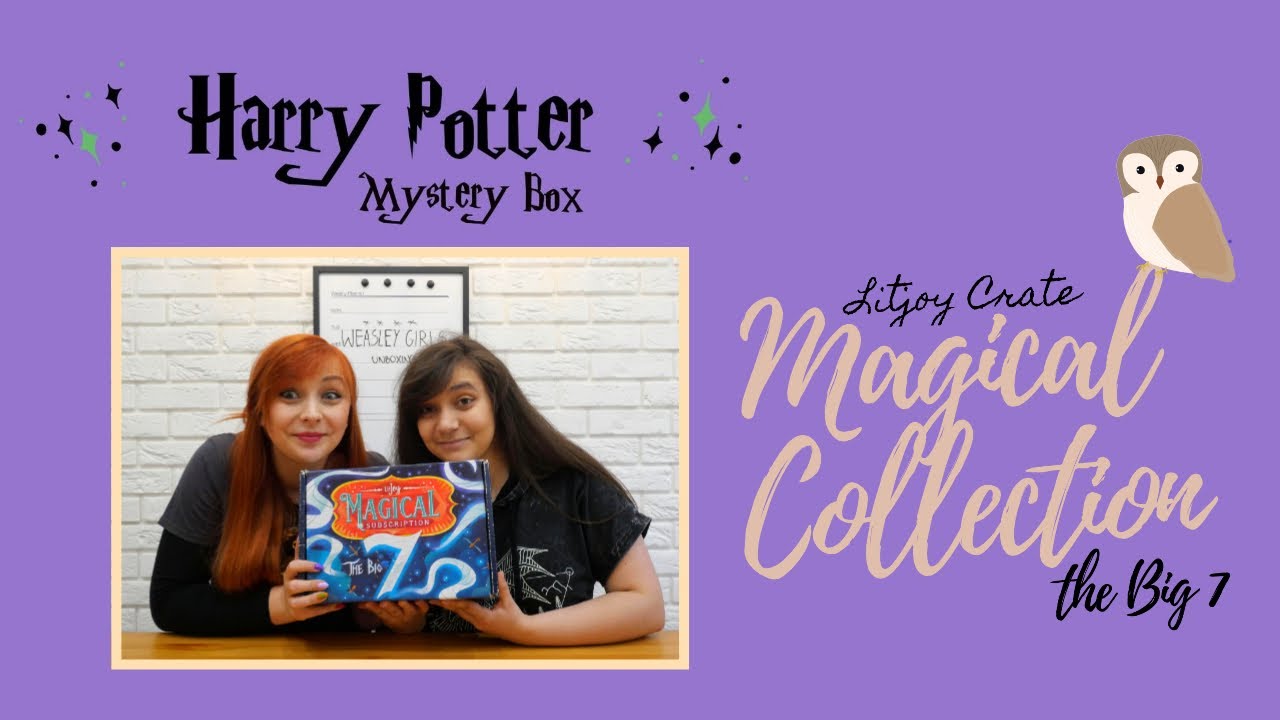 THE BIG 7 - LitJoy Magical Collection -  Harry Potter Unboxing