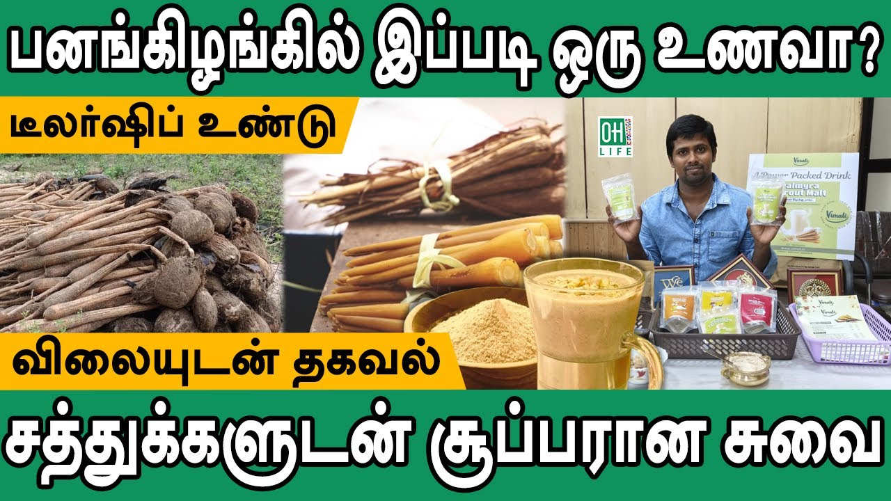 Panang Kilangu Malt | பனங்கிழங்கில் இப்படி ஒரு உணவா?