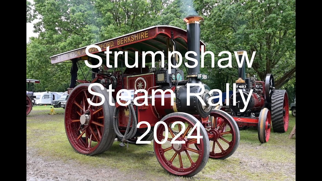 Strumpshaw Steam Rally 2024