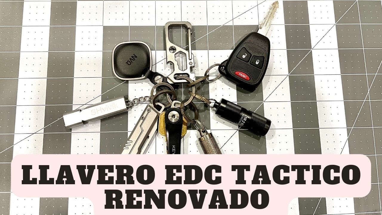 LLAVERO EDC TACTICO RENOVADO