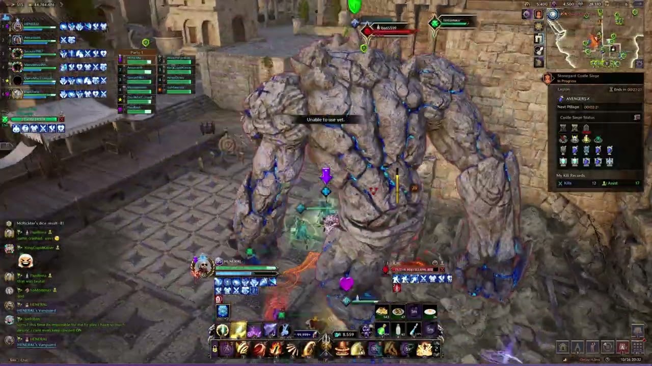 Castle Siege | End Game GvG | Throne and Liberty | Casual Gameplay | Emerald Server