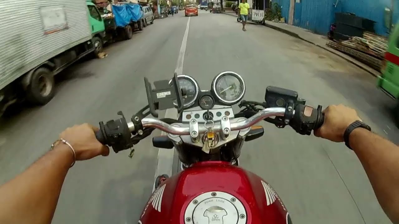 CB400 RESTORATION