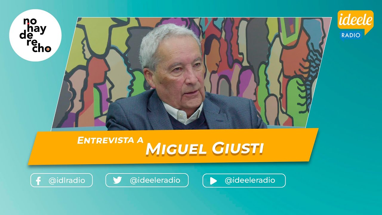 🔴 Miguel Giusti en No Hay Derecho con Glatzer Tuesta [19-05-2025]