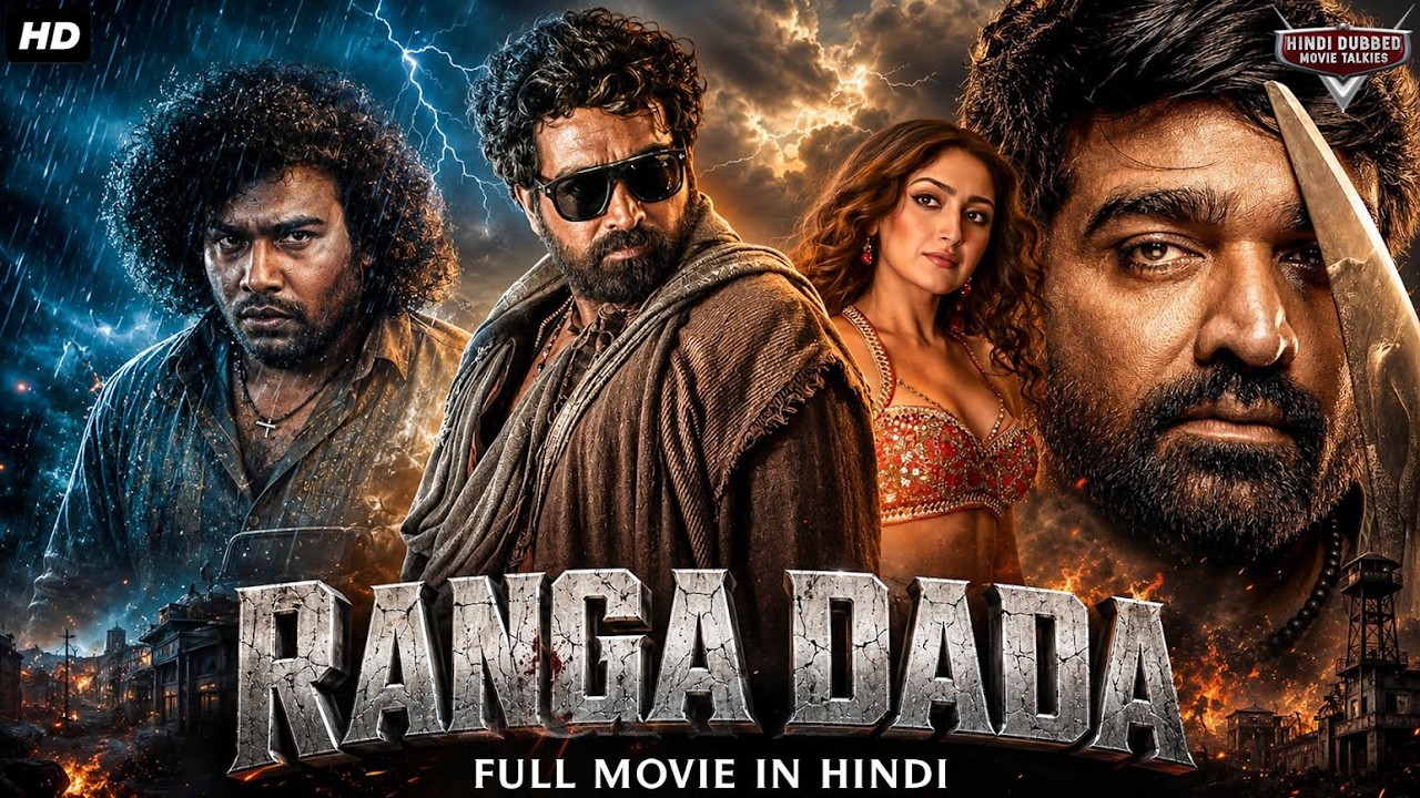 RANGA DADA - Hindi Dubbed Full Movie | Vijay Sethupathi, Sayyeshaa, Yogi Babu | South Action Movie