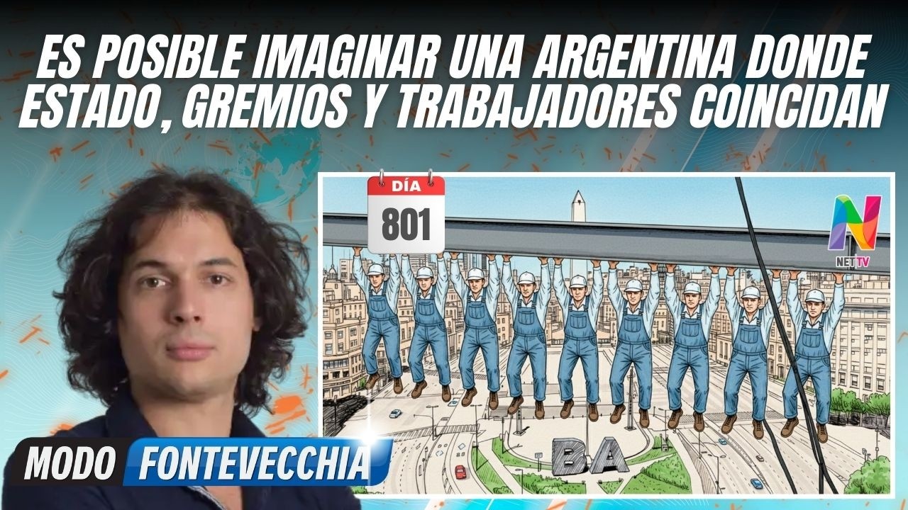Después de la fábrica: el futuro laboral en la Argentina libertaria | Agustino Fontevecchia