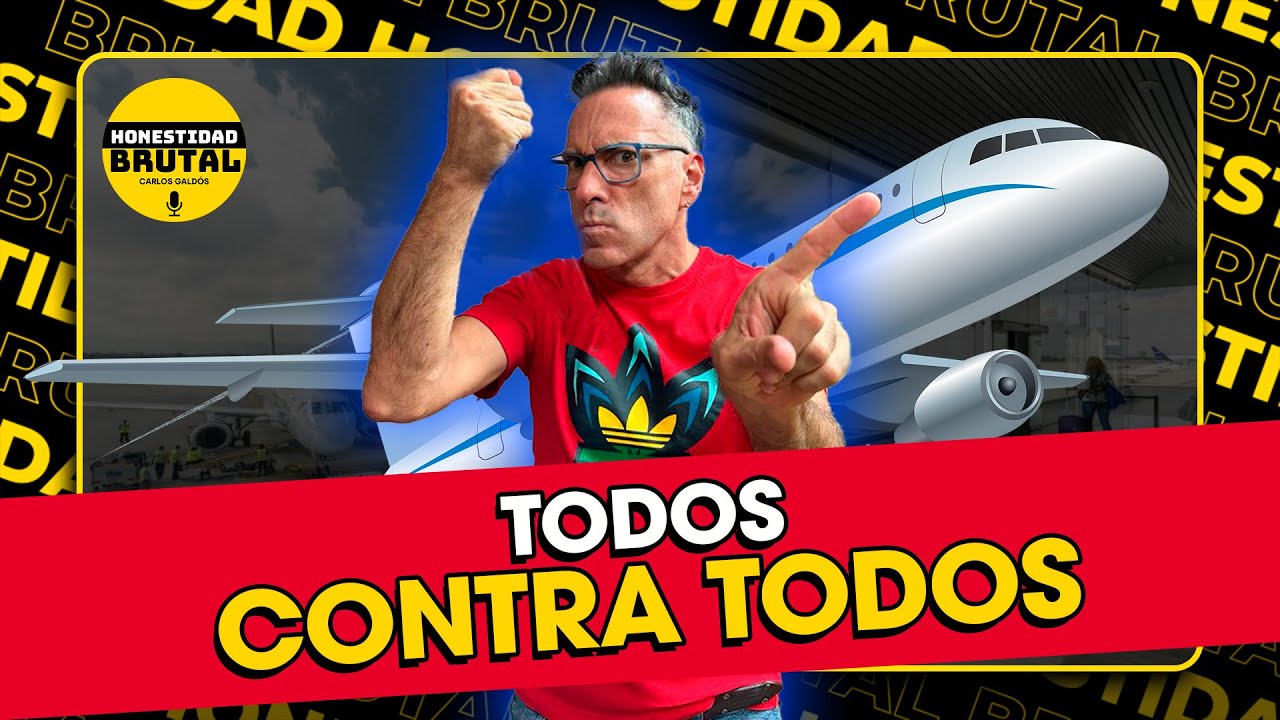 TODOS CONTRA TODOS | HONESTIDAD BRUTAL CON CARLOS GALDÓS