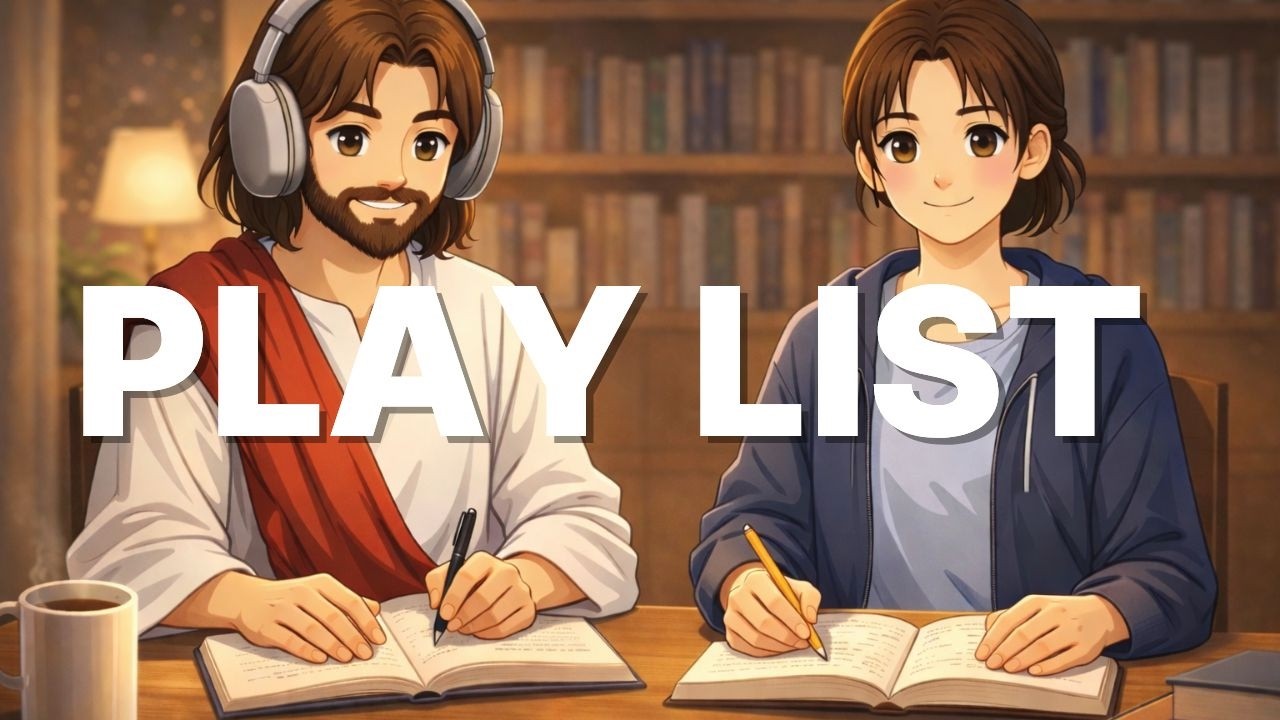playlist | 공부할 때 듣는 잔잔한 음악 요한복음 1–10장  ✨📖 ㅣ chillpop